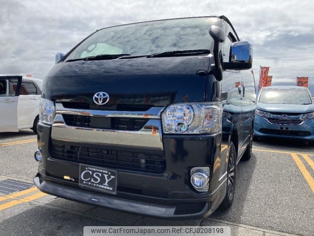 toyota hiace-van 2021 -TOYOTA--Hiace Van 3DF-GDH206V--GDH206-1061945---TOYOTA--Hiace Van 3DF-GDH206V--GDH206-1061945- image 1