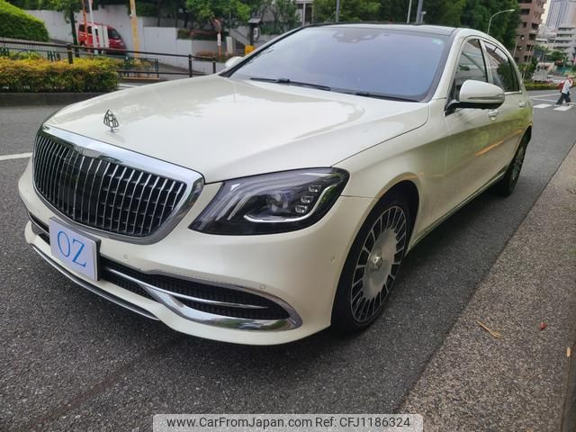 mercedes-benz s-class 2018 GOO_JP_700957089930250521001 image 2