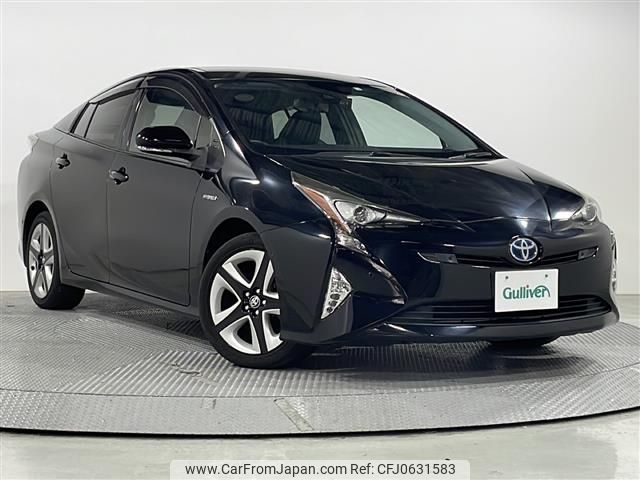 toyota prius 2018 -TOYOTA--Prius DAA-ZVW51--ZVW51-6068437---TOYOTA--Prius DAA-ZVW51--ZVW51-6068437- image 1