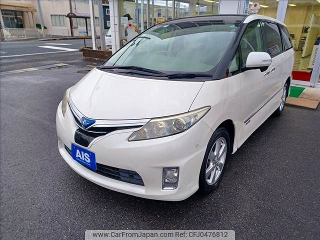 toyota estima-hybrid 2009 -TOYOTA--Estima Hybrid DAA-AHR20W--AHR20-7030979---TOYOTA--Estima Hybrid DAA-AHR20W--AHR20-7030979- image 1