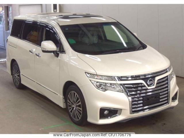 nissan elgrand 2017 CFJ1706776 image 1
