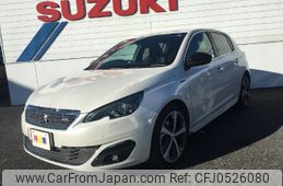 peugeot 308 2015 -PEUGEOT 【名変中 】--Peugeot 308 T9HN02--FS108289---PEUGEOT 【名変中 】--Peugeot 308 T9HN02--FS108289-