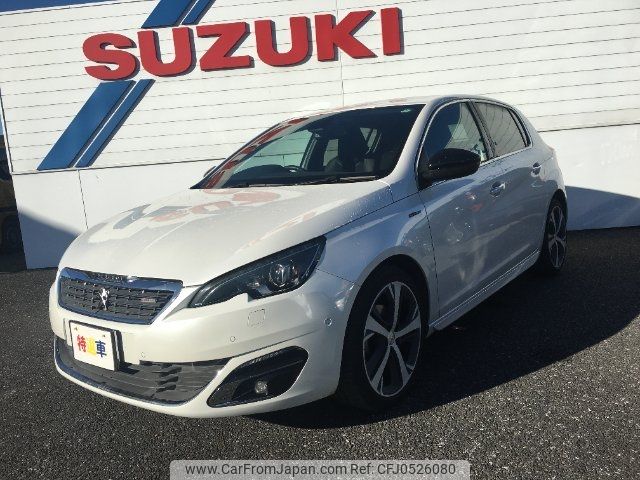 peugeot 308 2015 -PEUGEOT 【名変中 】--Peugeot 308 T9HN02--FS108289---PEUGEOT 【名変中 】--Peugeot 308 T9HN02--FS108289- image 1