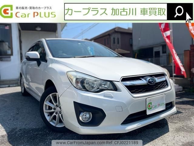 subaru impreza-sports 2012 quick_quick_DBA-GP7_GP7-005703 image 1