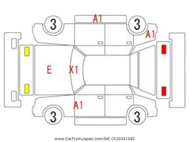 toyota harrier 2021 -TOYOTA--Harrier 6BA-MXUA80--MXUA80-0057030---TOYOTA--Harrier 6BA-MXUA80--MXUA80-0057030- image 2