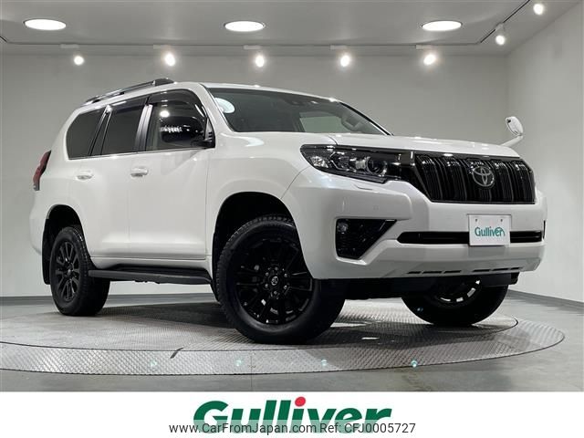 toyota land-cruiser-prado 2022 -TOYOTA--Land Cruiser Prado 3BA-TRJ150W--TRJ150-0139150---TOYOTA--Land Cruiser Prado 3BA-TRJ150W--TRJ150-0139150- image 1