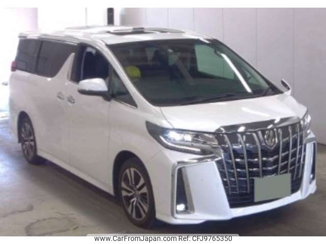 toyota alphard 2021 -TOYOTA--Alphard 3BA-AGH30W--AGH30W-9042792---TOYOTA--Alphard 3BA-AGH30W--AGH30W-9042792- image 1