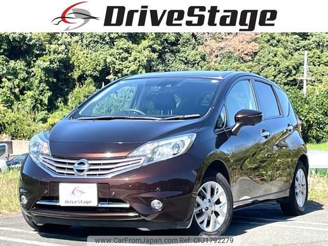 nissan note 2014 CFJ1792279 image 1