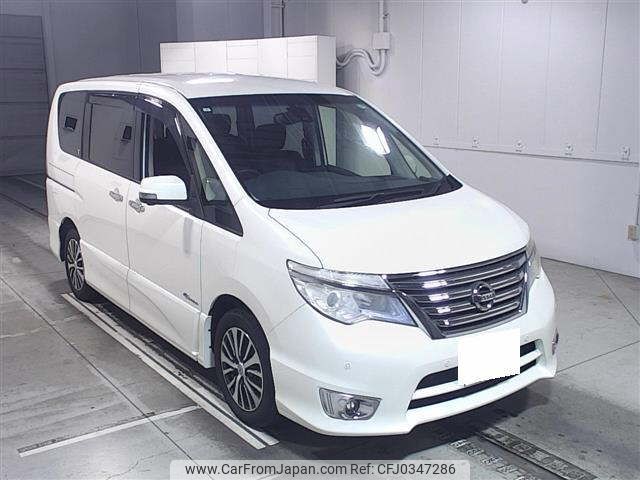 nissan serena 2015 -NISSAN 【岐阜 336ﾛ811】--Serena HFC26--268627---NISSAN 【岐阜 336ﾛ811】--Serena HFC26--268627- image 1