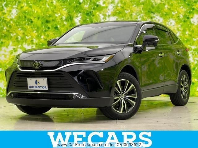 toyota harrier 2023 quick_quick_6BA-MXUA80_MXUA80-0100597 image 1