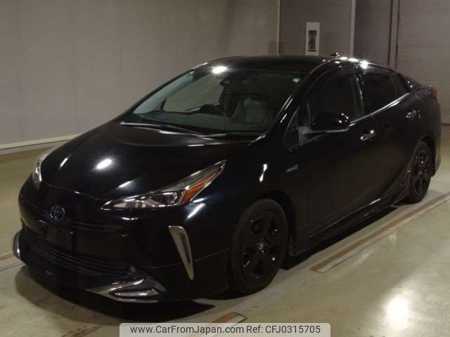 toyota prius 2019 -TOYOTA--Prius DAA-ZVW51--ZVW51-6100068---TOYOTA--Prius DAA-ZVW51--ZVW51-6100068- image 1