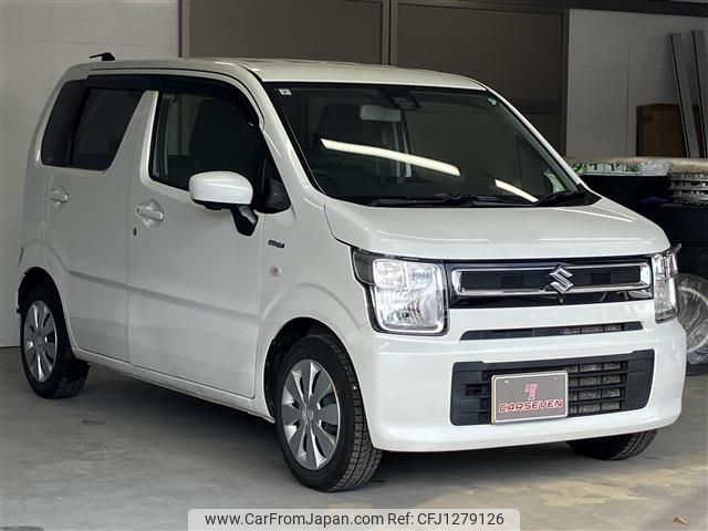 suzuki wagon-r 2017 -SUZUKI--Wagon R DAA-MH55S--MH55S-152050---SUZUKI--Wagon R DAA-MH55S--MH55S-152050- image 2