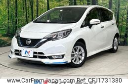nissan note 2017 CFJ1731380