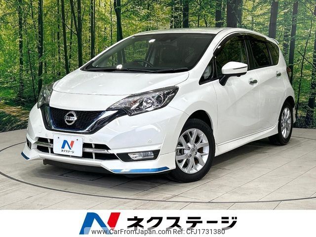 nissan note 2017 CFJ1731380 image 1