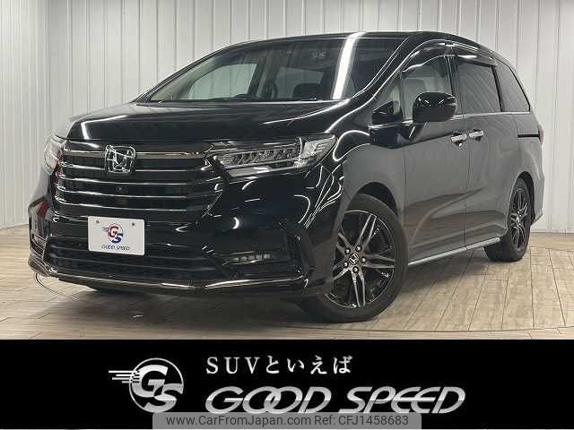 honda odyssey 2021 -HONDA--Odyssey 6BA-RC1--RC1-1406465---HONDA--Odyssey 6BA-RC1--RC1-1406465- image 1