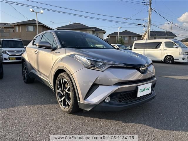 toyota c-hr 2017 -TOYOTA--C-HR DAA-ZYX10--ZYX10-2084011---TOYOTA--C-HR DAA-ZYX10--ZYX10-2084011- image 1