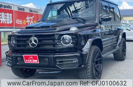 mercedes-benz g-class 2018 GOO_JP_700070667430240810002