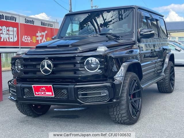 mercedes-benz g-class 2018 GOO_JP_700070667430240810002 image 1