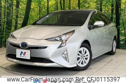 toyota prius 2018 -TOYOTA--Prius DAA-ZVW50--ZVW50-6153337---TOYOTA--Prius DAA-ZVW50--ZVW50-6153337-