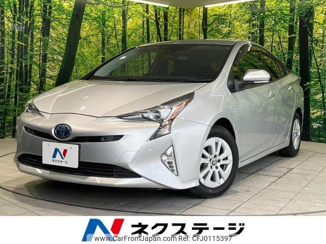 toyota prius 2018 -TOYOTA--Prius DAA-ZVW50--ZVW50-6153337---TOYOTA--Prius DAA-ZVW50--ZVW50-6153337- image 1