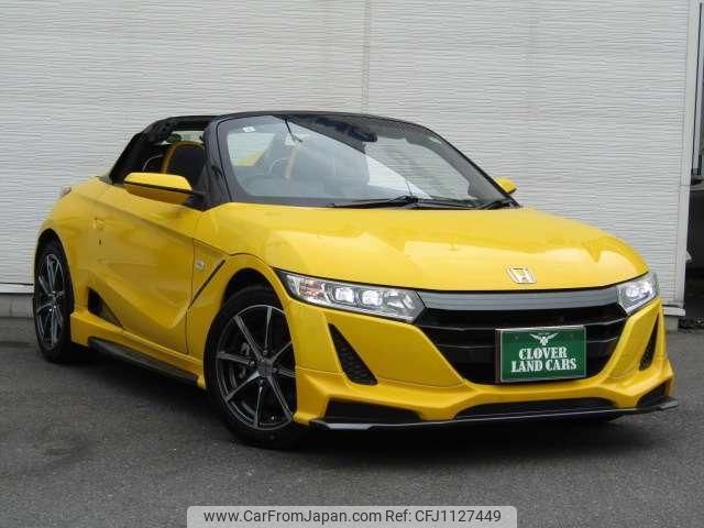 honda s660 2015 quick_quick_DBA-JW5_JW5-1000330 image 1