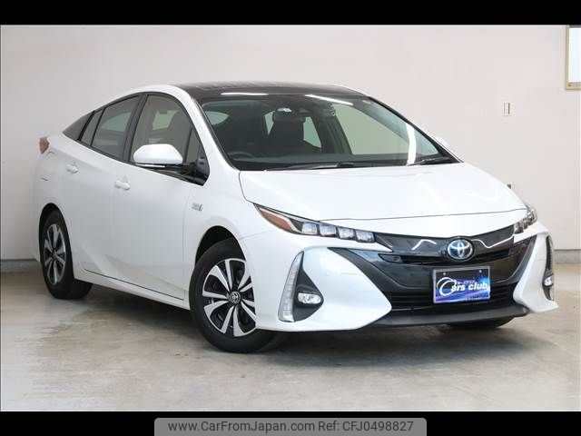 toyota prius-phv 2021 -TOYOTA--Prius PHV 6LA-ZVW52--ZVW52-3206264---TOYOTA--Prius PHV 6LA-ZVW52--ZVW52-3206264- image 2