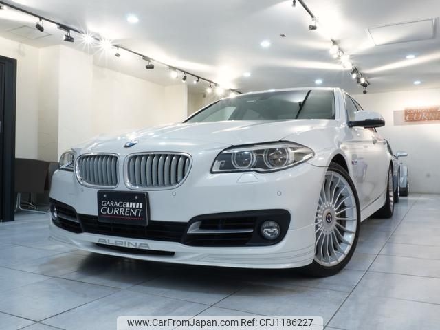 bmw alpina-b5 2014 GOO_JP_700957168630250518001 image 1