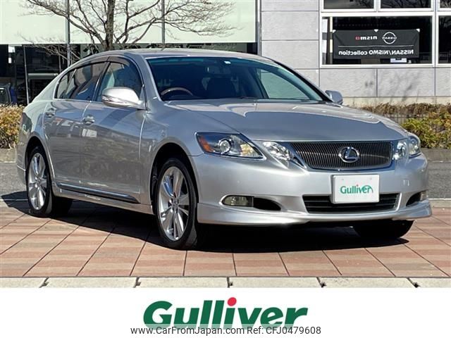 lexus gs 2008 -LEXUS--Lexus GS DBA-GRS196--GRS196-0015330---LEXUS--Lexus GS DBA-GRS196--GRS196-0015330- image 1