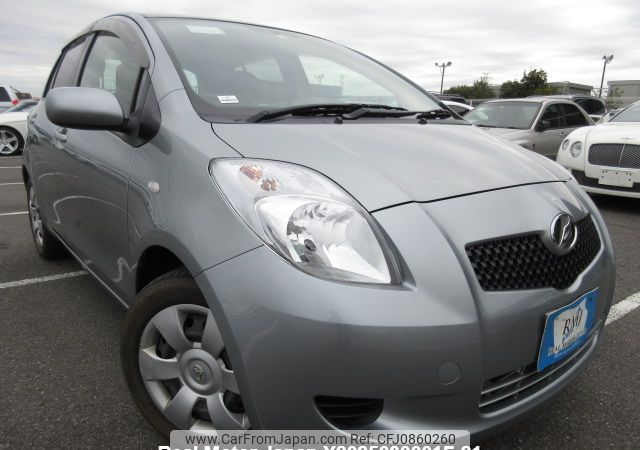 toyota vitz 2006 Y2025030001F-21 image 2