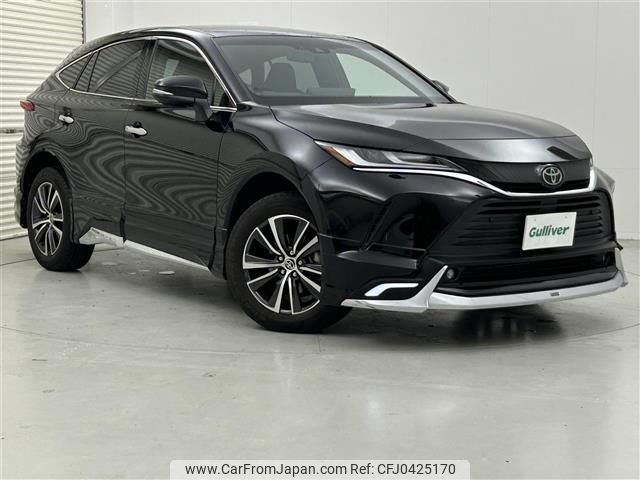 toyota harrier 2023 -TOYOTA--Harrier 6BA-MXUA80--MXUA80-0084063---TOYOTA--Harrier 6BA-MXUA80--MXUA80-0084063- image 1