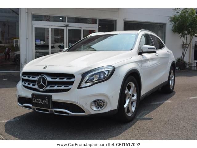 mercedes-benz gla-class 2019 CFJ1617092 image 1