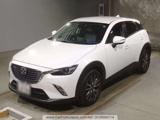 mazda cx-3 2015 -MAZDA 【神戸 332ﾏ6700】--CX-3 LDA-DK5FW--DK5FW-107388---MAZDA 【神戸 332ﾏ6700】--CX-3 LDA-DK5FW--DK5FW-107388- image 1