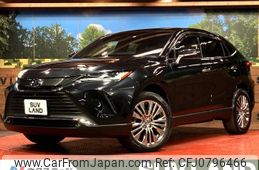 toyota harrier 2022 -TOYOTA--Harrier 6BA-MXUA80--MXUA80-0065554---TOYOTA--Harrier 6BA-MXUA80--MXUA80-0065554-