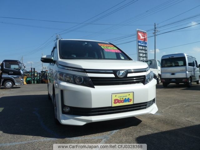 toyota voxy 2014 -TOYOTA--Voxy DBA-ZRR85G--ZRR85-0005462---TOYOTA--Voxy DBA-ZRR85G--ZRR85-0005462- image 1