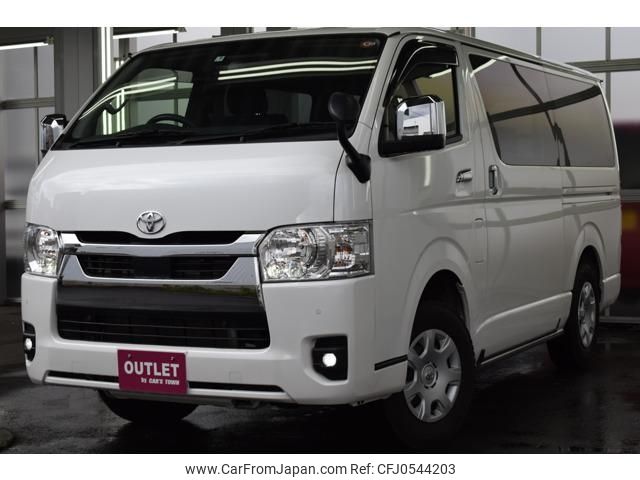 toyota hiace-van 2022 -TOYOTA--Hiace Van GDH206V--2025189---TOYOTA--Hiace Van GDH206V--2025189- image 1