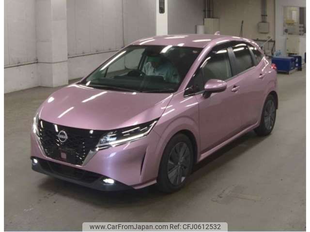 nissan note 2021 -NISSAN--Note 6AA-E13--E13-055172---NISSAN--Note 6AA-E13--E13-055172- image 2