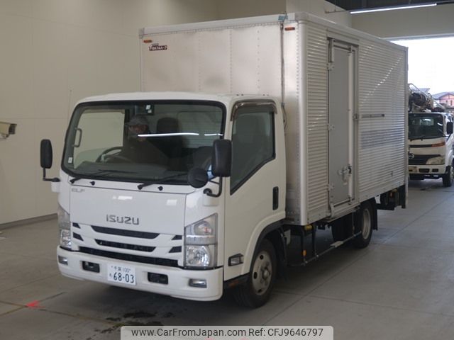 isuzu elf-truck 2018 -ISUZU 【千葉 100ﾁ6803】--Elf NPR85AN-7076540---ISUZU 【千葉 100ﾁ6803】--Elf NPR85AN-7076540- image 1