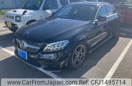 mercedes-benz c-class 2018 -MERCEDES-BENZ--Benz C Class DBA-205040C--WDD2050402R467693---MERCEDES-BENZ--Benz C Class DBA-205040C--WDD2050402R467693-