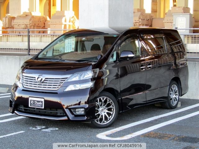 toyota vellfire 2010 -TOYOTA--Vellfire DBA-ANH25W--ANH25-8025375---TOYOTA--Vellfire DBA-ANH25W--ANH25-8025375- image 2