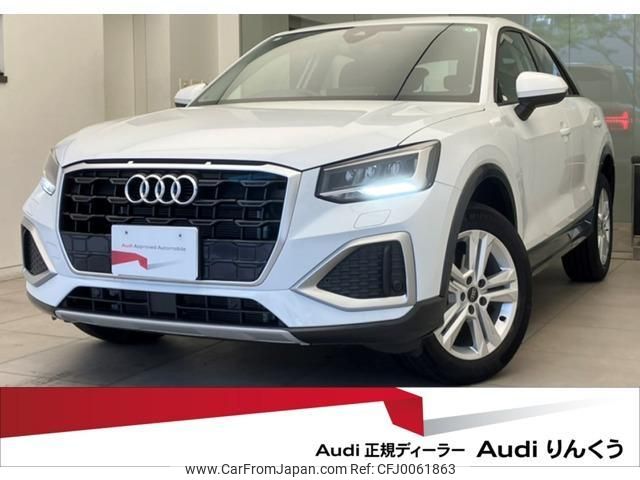 audi q2 2024 quick_quick_3BA-GADPC_WAUZZZGA6RA017812 image 1