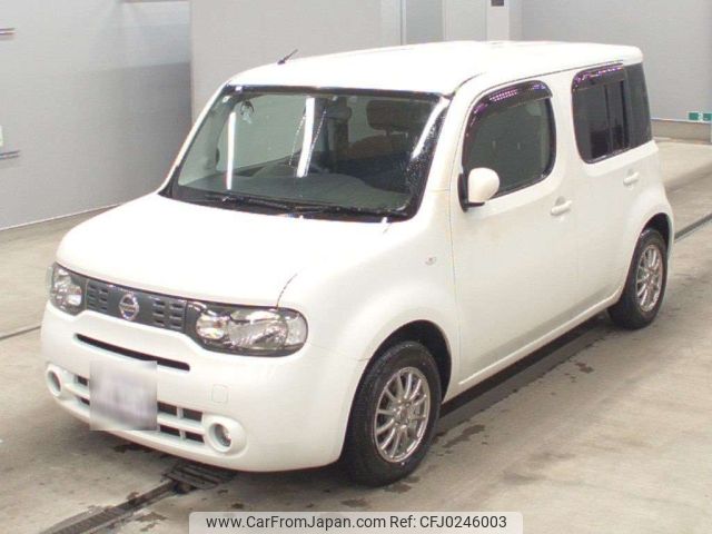 nissan cube 2013 -NISSAN 【弘前 500さ8820】--Cube NZ12-050496---NISSAN 【弘前 500さ8820】--Cube NZ12-050496- image 1