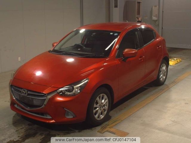 mazda demio 2015 -MAZDA--Demio DJ3FS-123270---MAZDA--Demio DJ3FS-123270- image 1