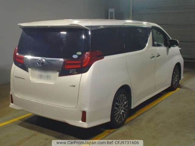 toyota alphard 2016 -TOYOTA 【所沢 302ｽ6624】--Alphard DBA-GGH30W--GGH30-0012438---TOYOTA 【所沢 302ｽ6624】--Alphard DBA-GGH30W--GGH30-0012438- image 2