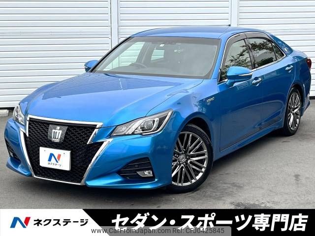 toyota crown 2016 -TOYOTA--Crown DAA-AWS210--AWS210-6110682---TOYOTA--Crown DAA-AWS210--AWS210-6110682- image 1