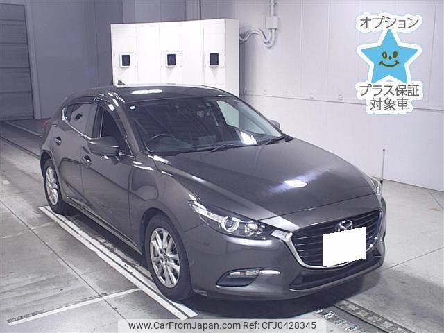 mazda axela 2017 -MAZDA 【岐阜 302ﾒ4186】--Axela BM5FS--410616---MAZDA 【岐阜 302ﾒ4186】--Axela BM5FS--410616- image 1