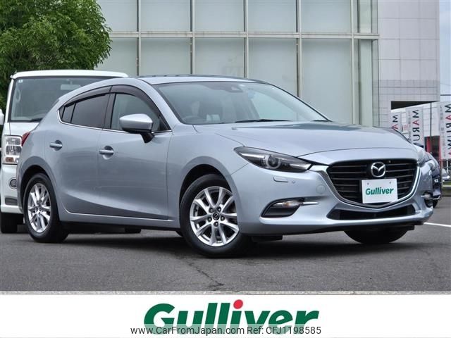 mazda axela 2018 -MAZDA--Axela DBA-BM5AS--BM5AS-402478---MAZDA--Axela DBA-BM5AS--BM5AS-402478- image 1