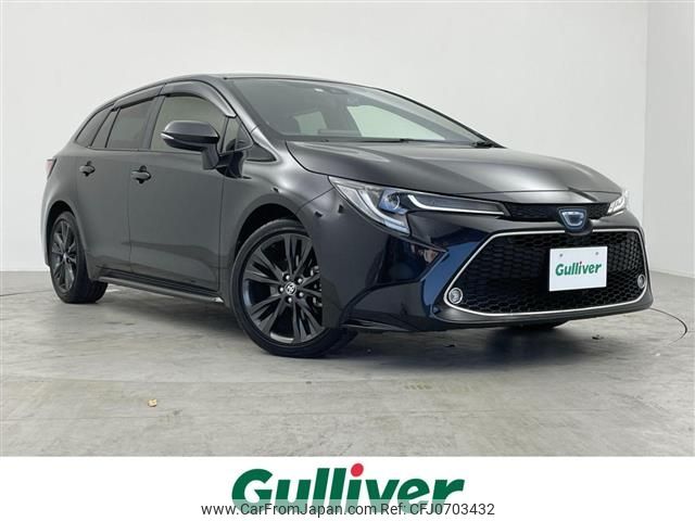 toyota corolla-touring-wagon 2021 -TOYOTA--Corolla Touring 6AA-ZWE211W--ZWE211-6089891---TOYOTA--Corolla Touring 6AA-ZWE211W--ZWE211-6089891- image 1