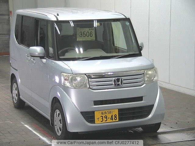 honda n-box 2012 -HONDA 【福島 581ﾃ3948】--N BOX JF2--1003677---HONDA 【福島 581ﾃ3948】--N BOX JF2--1003677- image 1