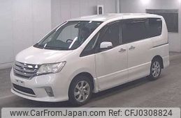 nissan serena 2012 TE5648