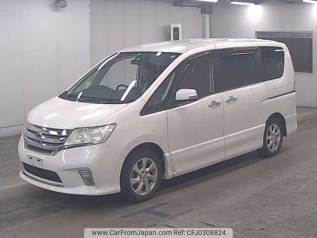 nissan serena 2012 TE5648 image 1